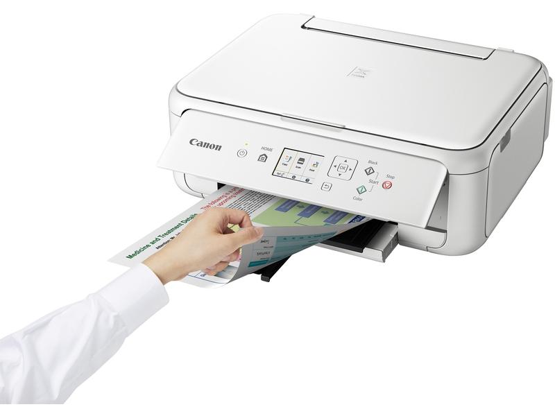 Canon Multifunktionsdrucker Pixma TS5151 WLAN-fähiger 3-in-1-Tintenstrahl-Multifunktionsdrucker