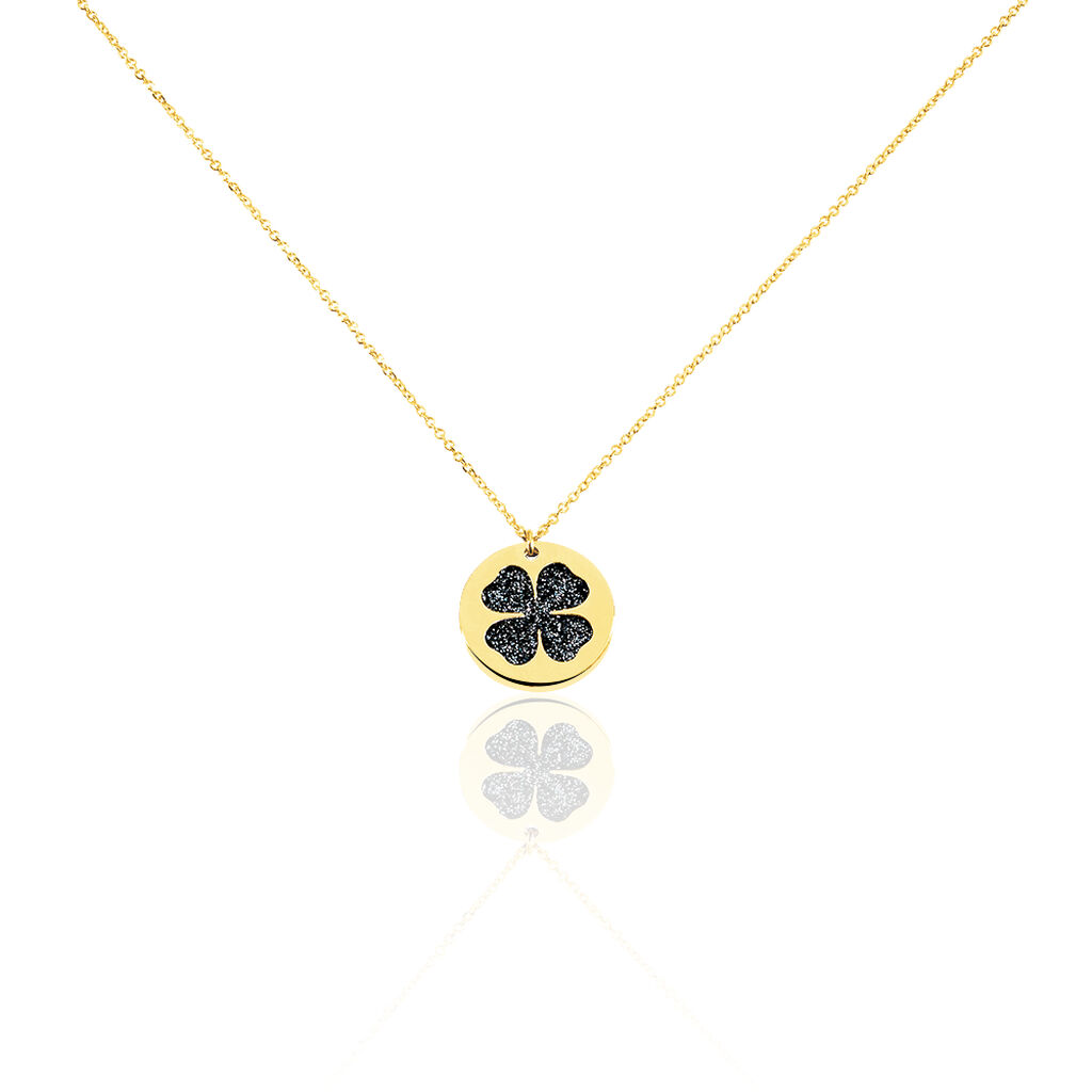 Collier Roxanne Or Jaune