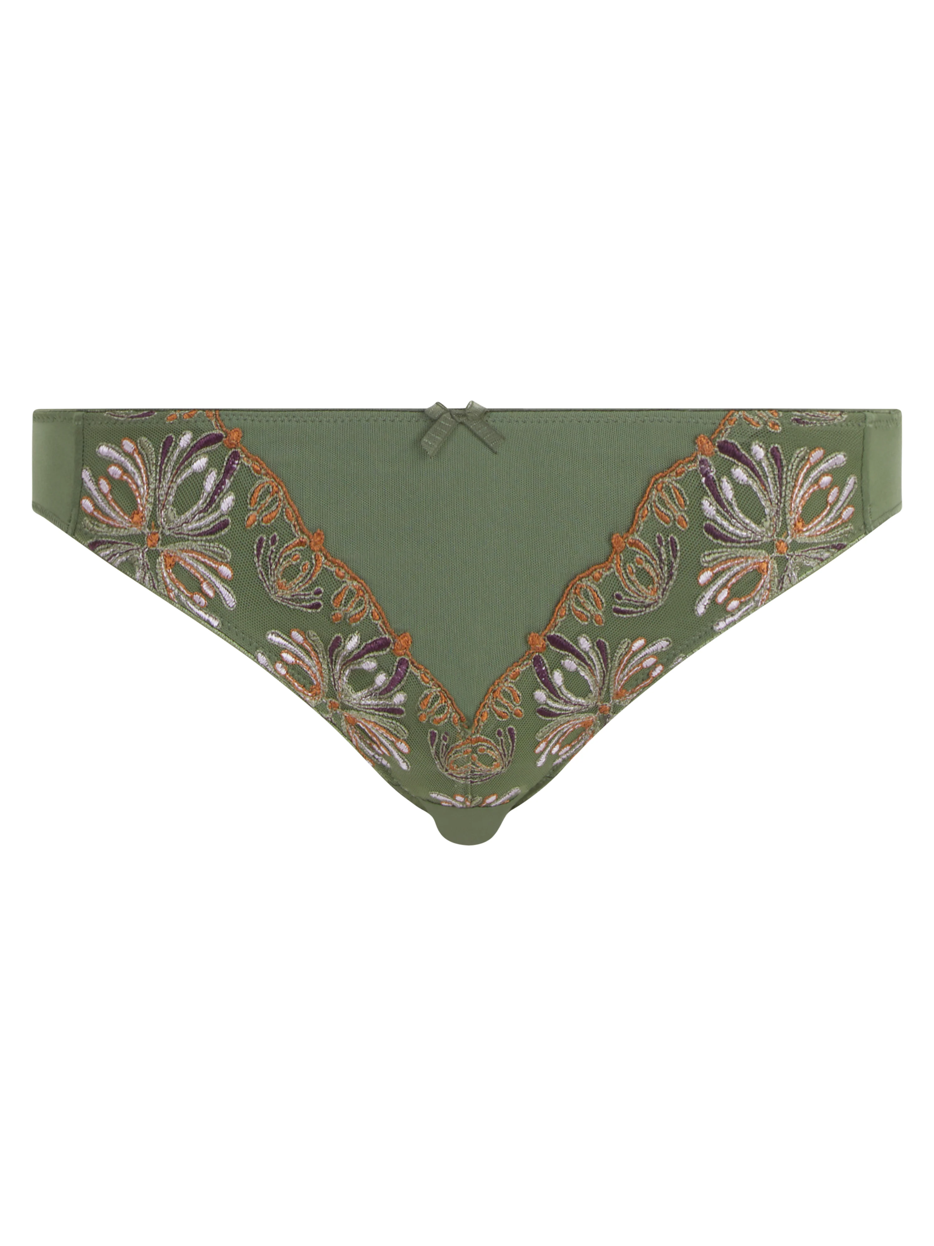 CHAMPS ELYSEES - Slip évolutif broderie italienne | Multicolore
