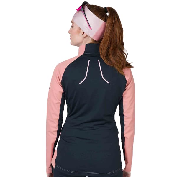 Veste ski de fond ROSSIGNOL W SOFTSHELL JKT COOPER PINK