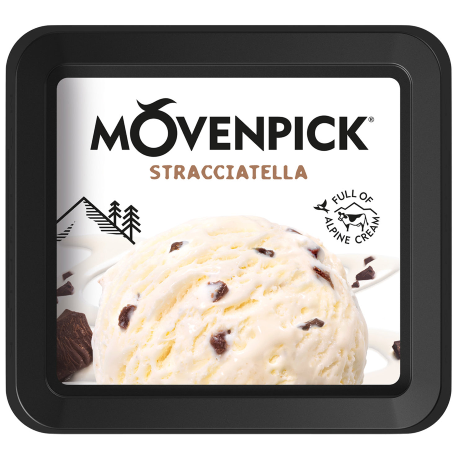 Mövenpick Stracciatella -