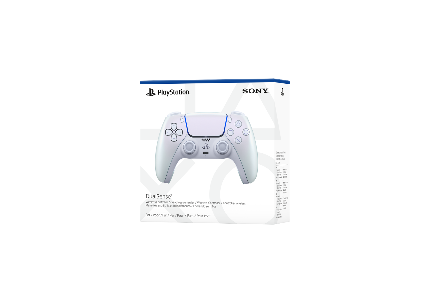 DualSense Wireless Controller - Chroma Pearl