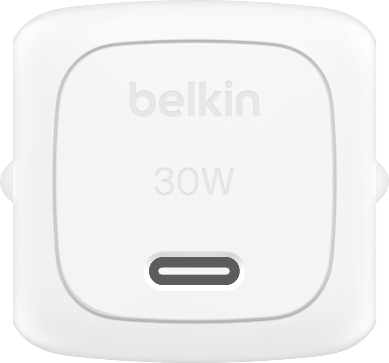 (30W) BoostCharge USB C Ladegerät Netzteil Power Delivery 3.1 Recycled   (1m) Lightning Ladekabel (WCA008kq1MWH-B5) - Weiss