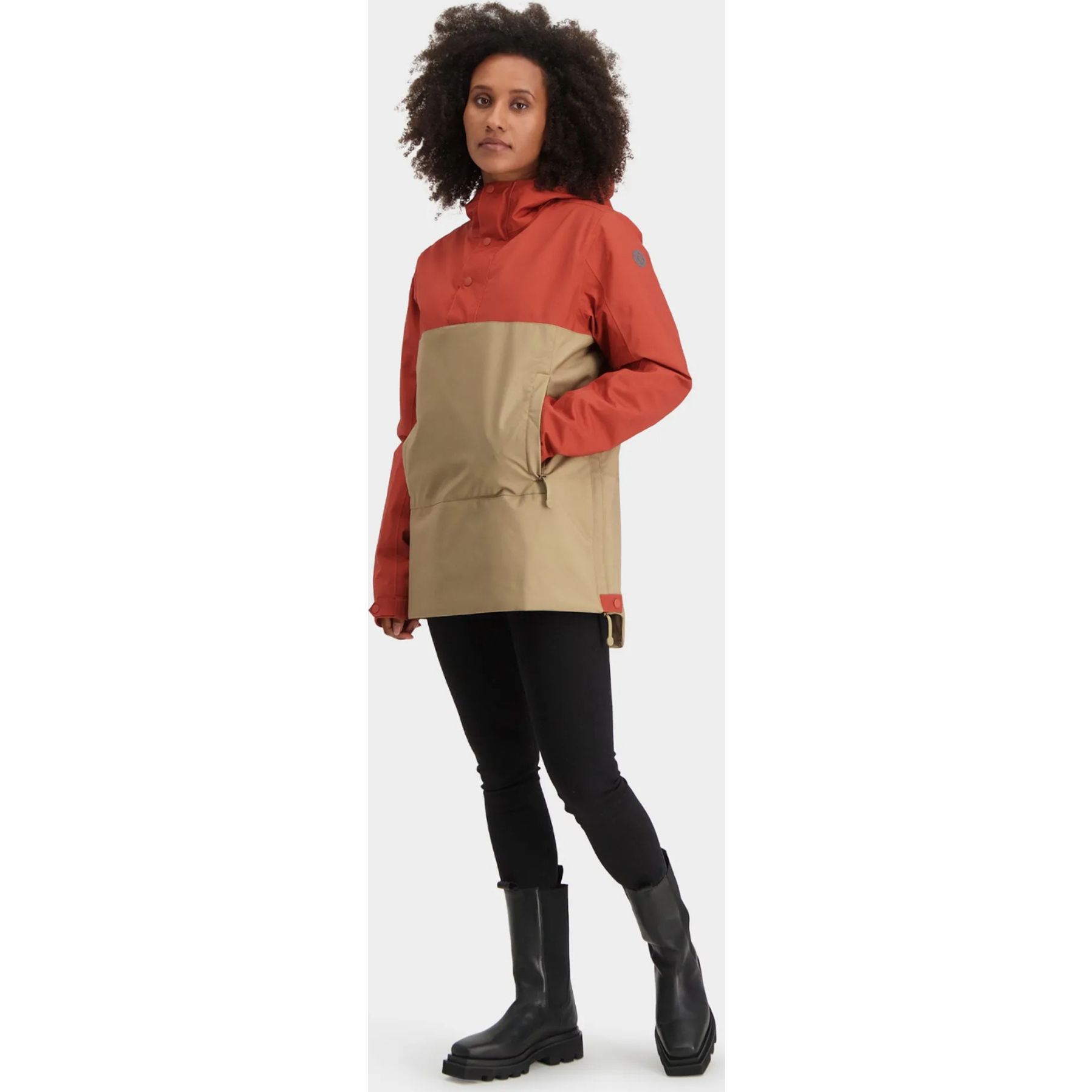 AGU Rain Anorak Urban Outdoor Winter Fietsjas