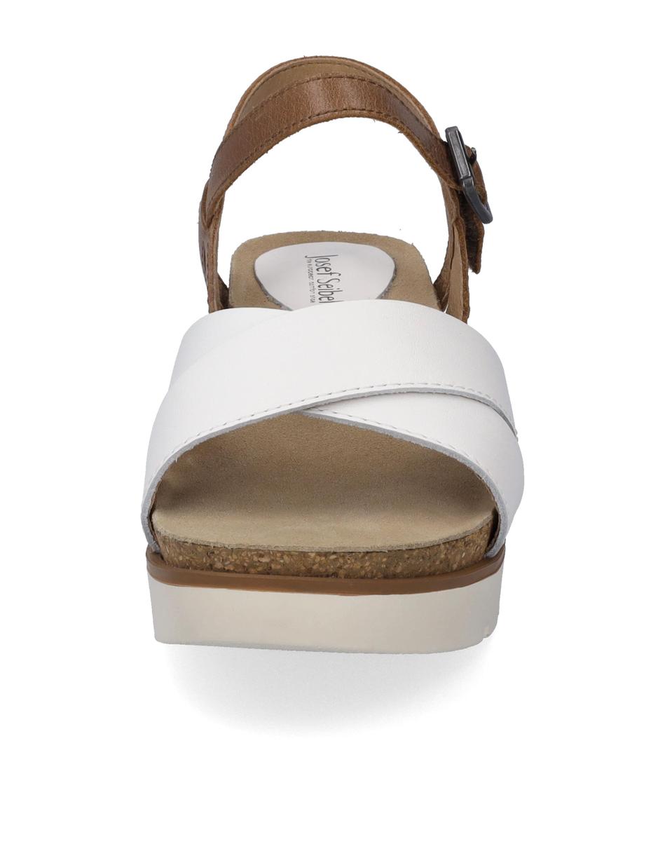 Sandale Clea 10, weiss-kombi