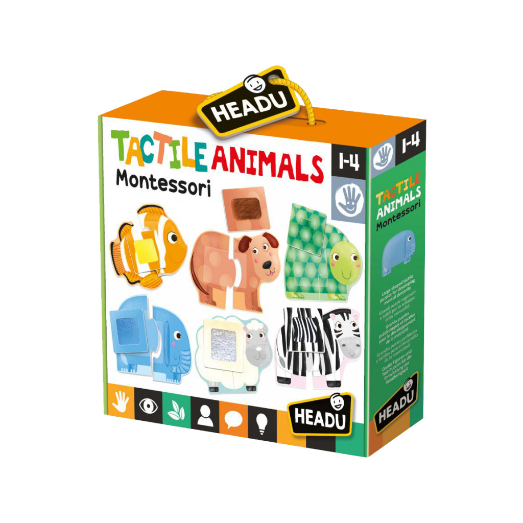 Tactile Animals Montessori
