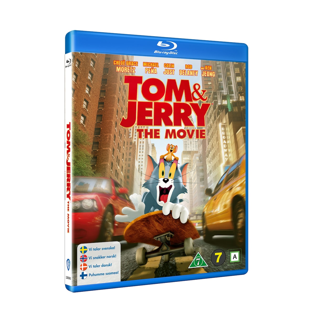 TOM & JERRY: THE MOVIE (Blu-ray)