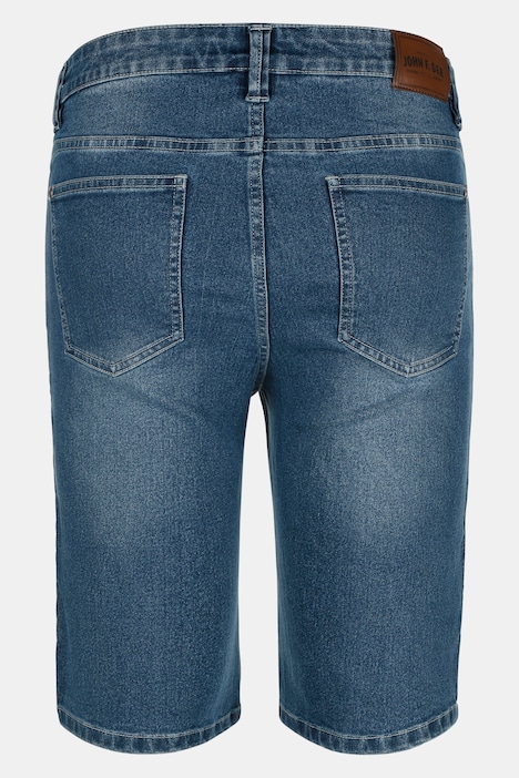 John F. Gee Jeans-Bermuda, Regular Fit, 5-Pocket, bis 74