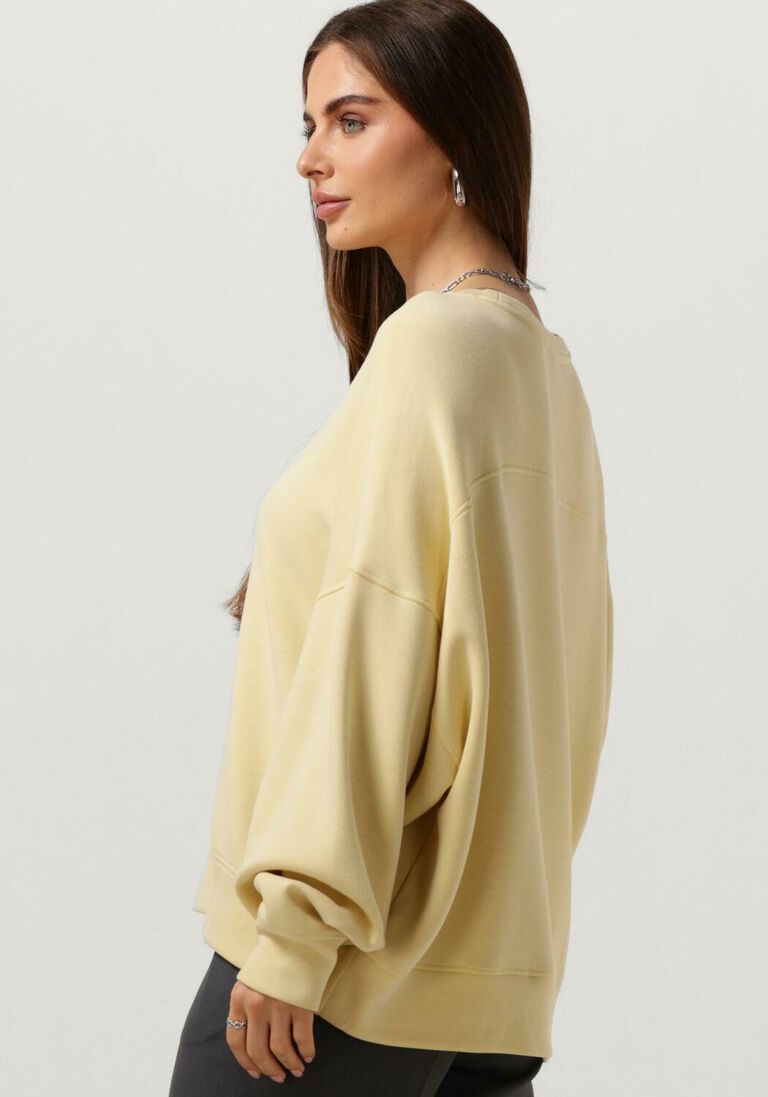 MSCH COPENHAGEN gele msch copenhagen trui mschdalvina ima q sweatshirt