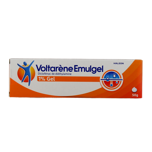 Voltarène Emulgel - Gel Anti-inflammatoire et antalgique