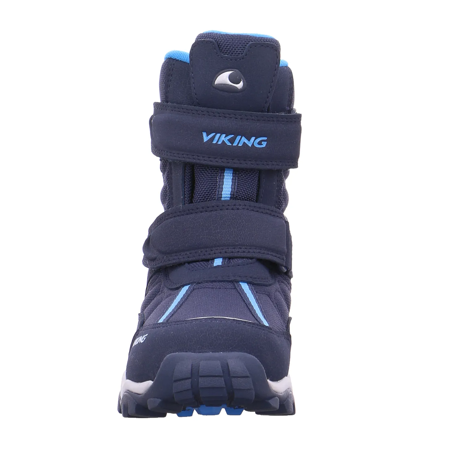 VIKING Kleinkinder-Snowboot  Membran Blau Textil  Unisex Schneestiefel