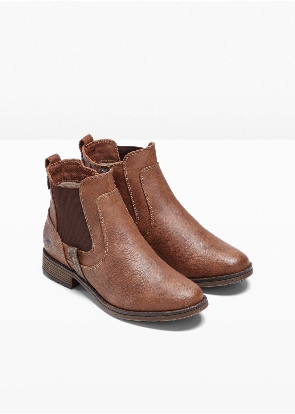 Bottines Chelsea Mustang