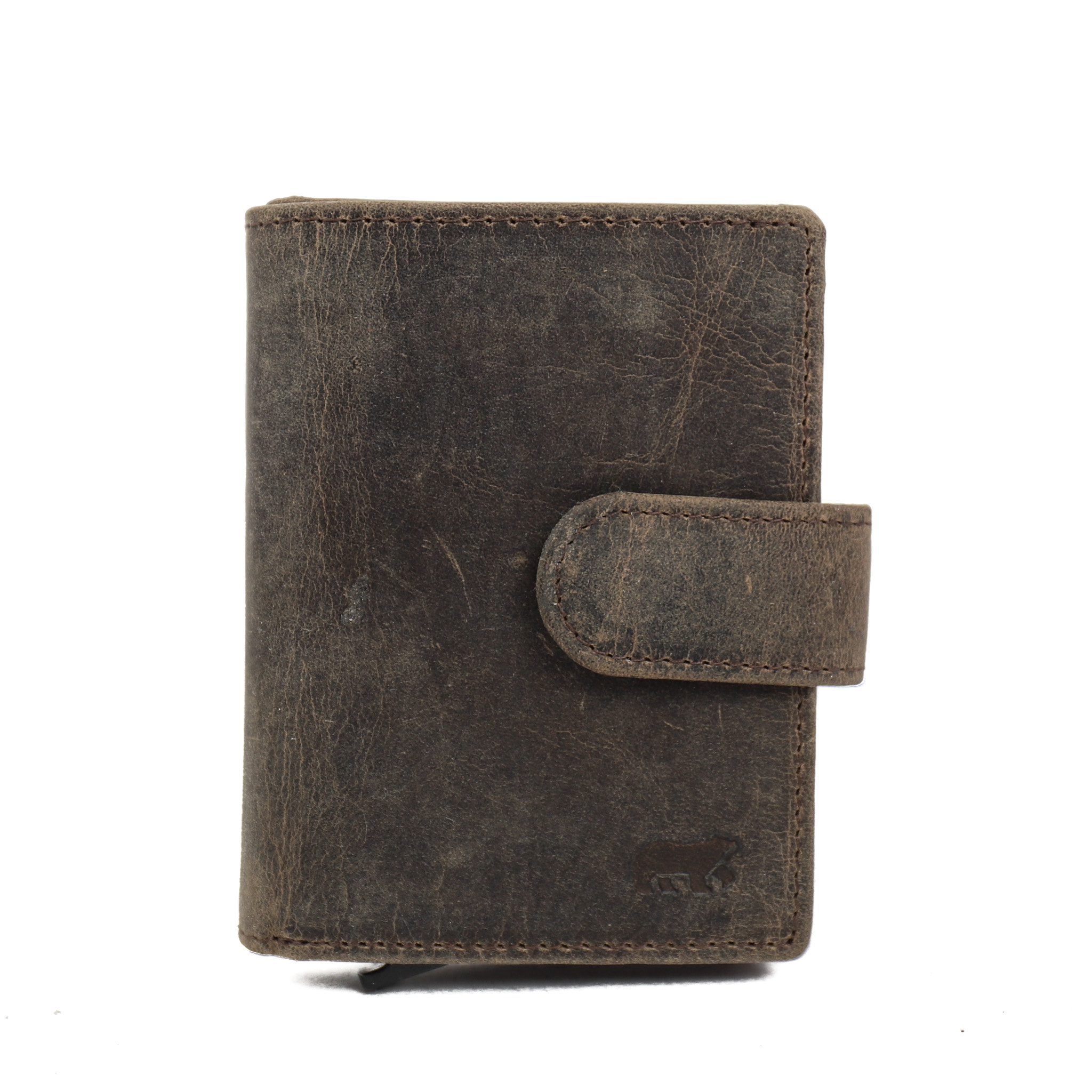 Bear Design Dark Nature Wallet Cardprotector Bobby RFID Bruin HD15689