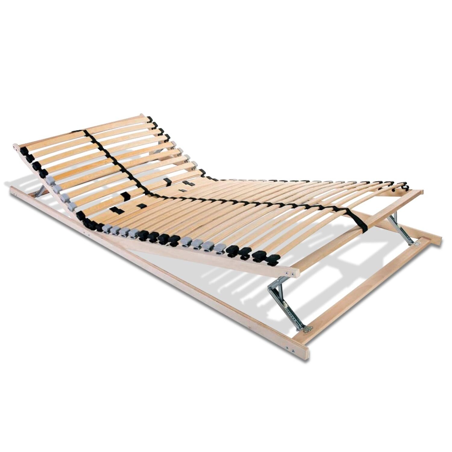 Coemo 7 Zonen Lattenrost Ergo KF mit Kopf- & Fußteilverstellung 90x200cm