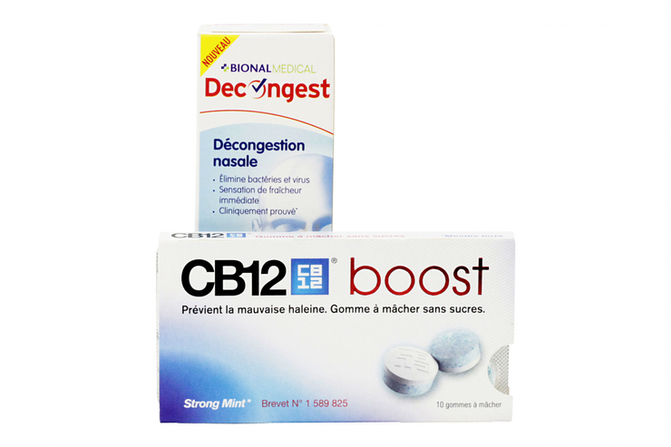 Boost 10 gommes à mâcher CB12