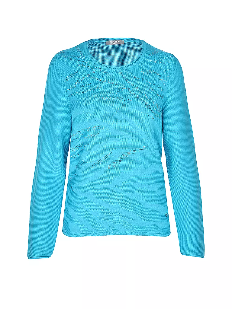 RABE Pullover türkis