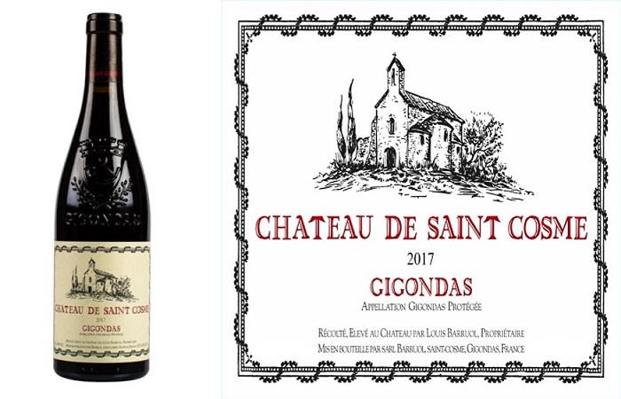 Château de Saint Cosme Gigondas “Le Claux” 2017