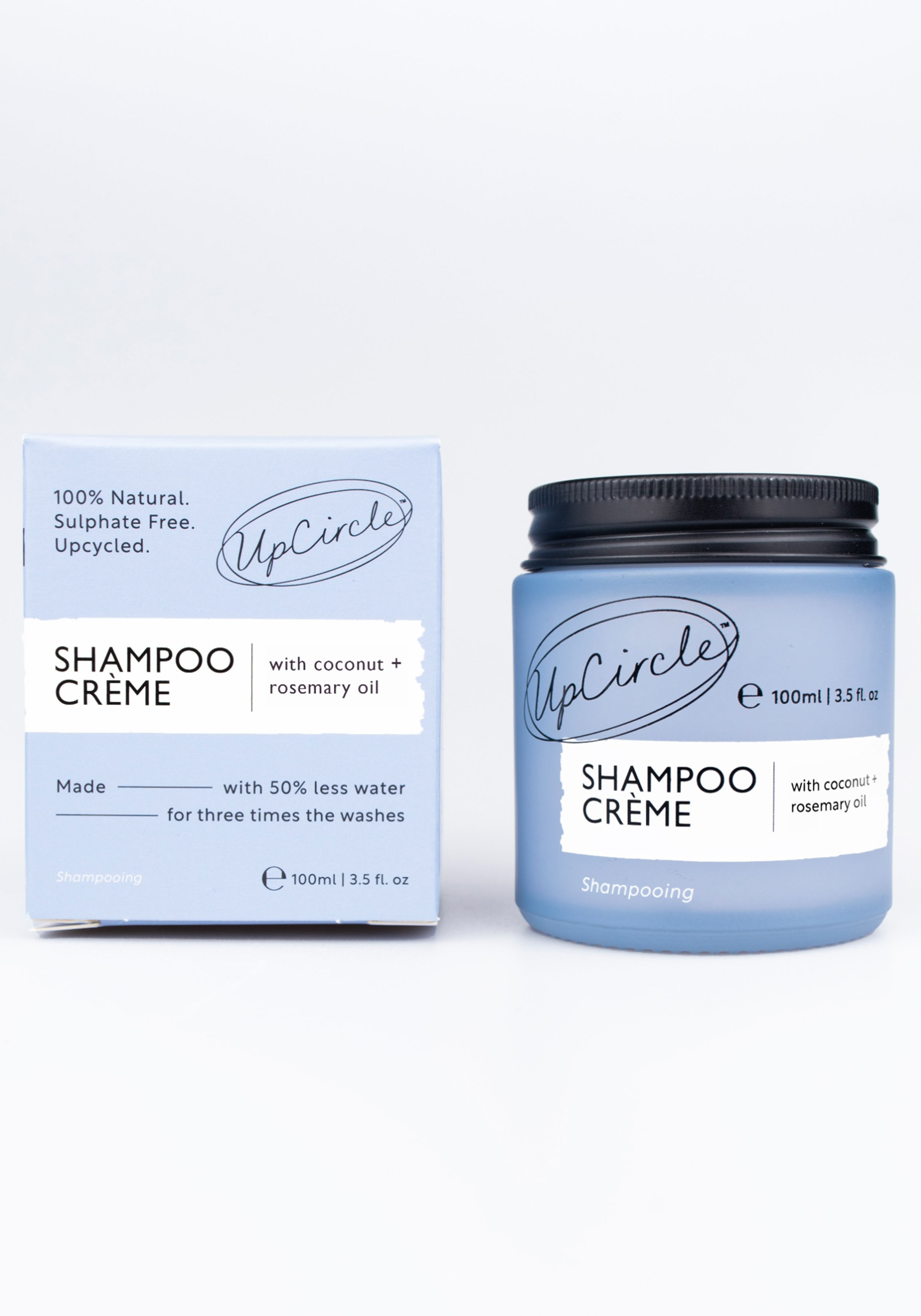 UpCircle Shampoo Creme Coconut, Grapefruit Oil
