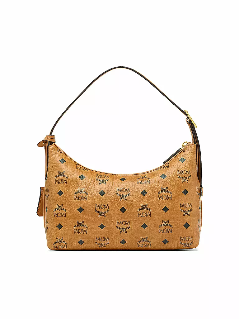 MCM Ledertasche - Hobo AREN braun