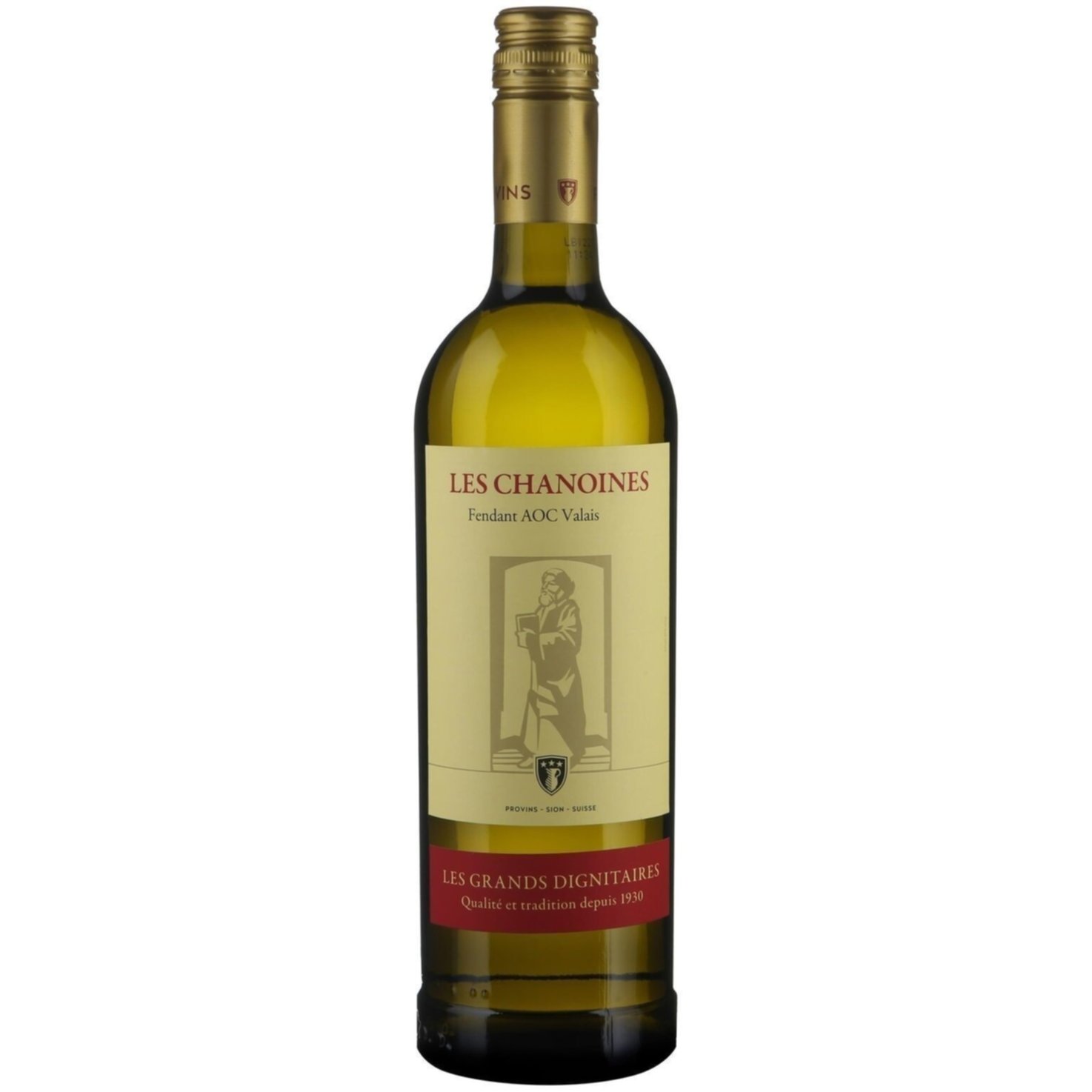 Valais AOC Fendant Chanoines Provins -75cl