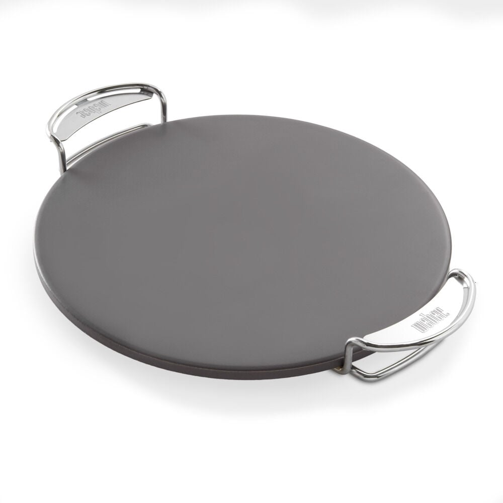 Weber - Pizzasteen - Grijs - Medium