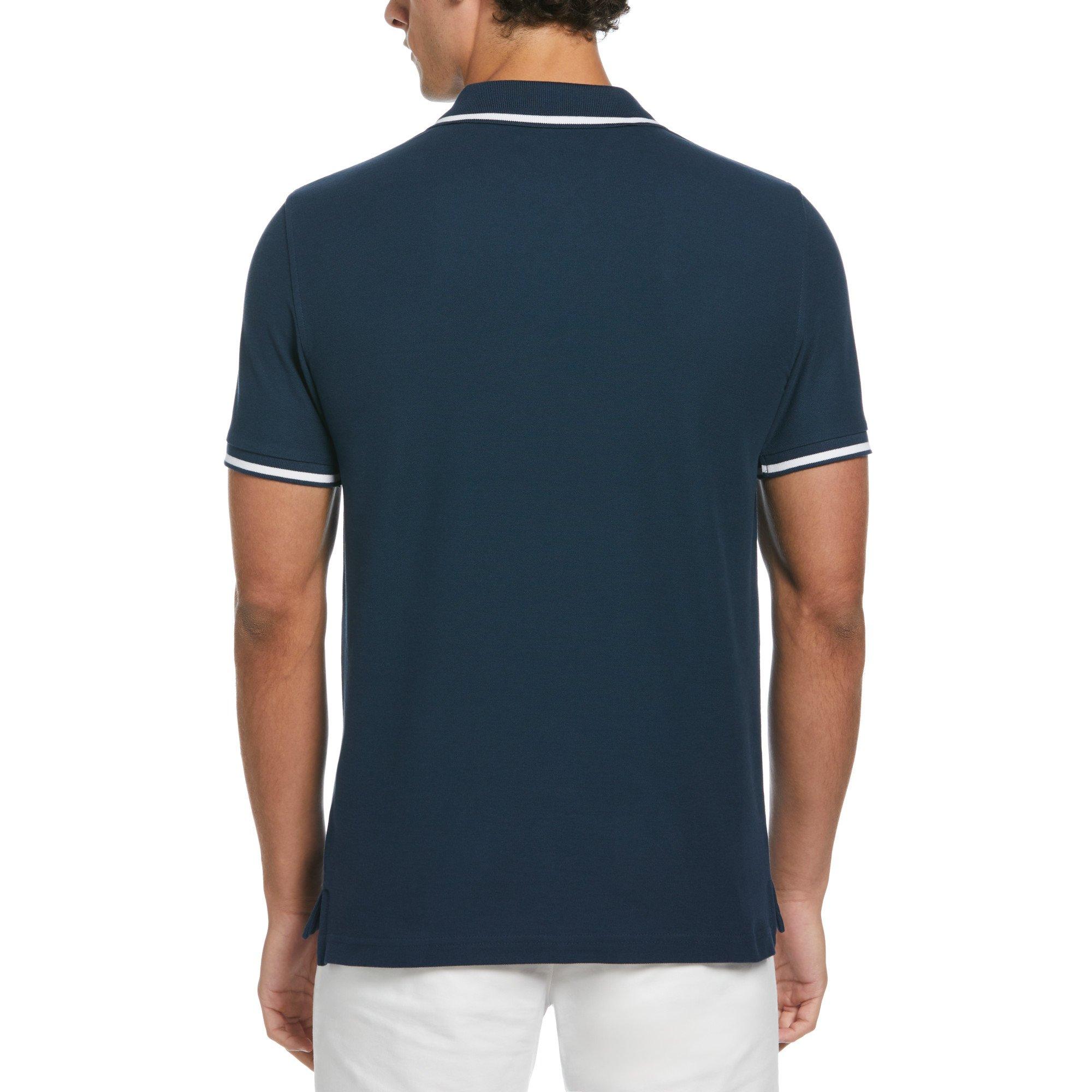 Original Penguin OP Tipped Polo Shirt Mens