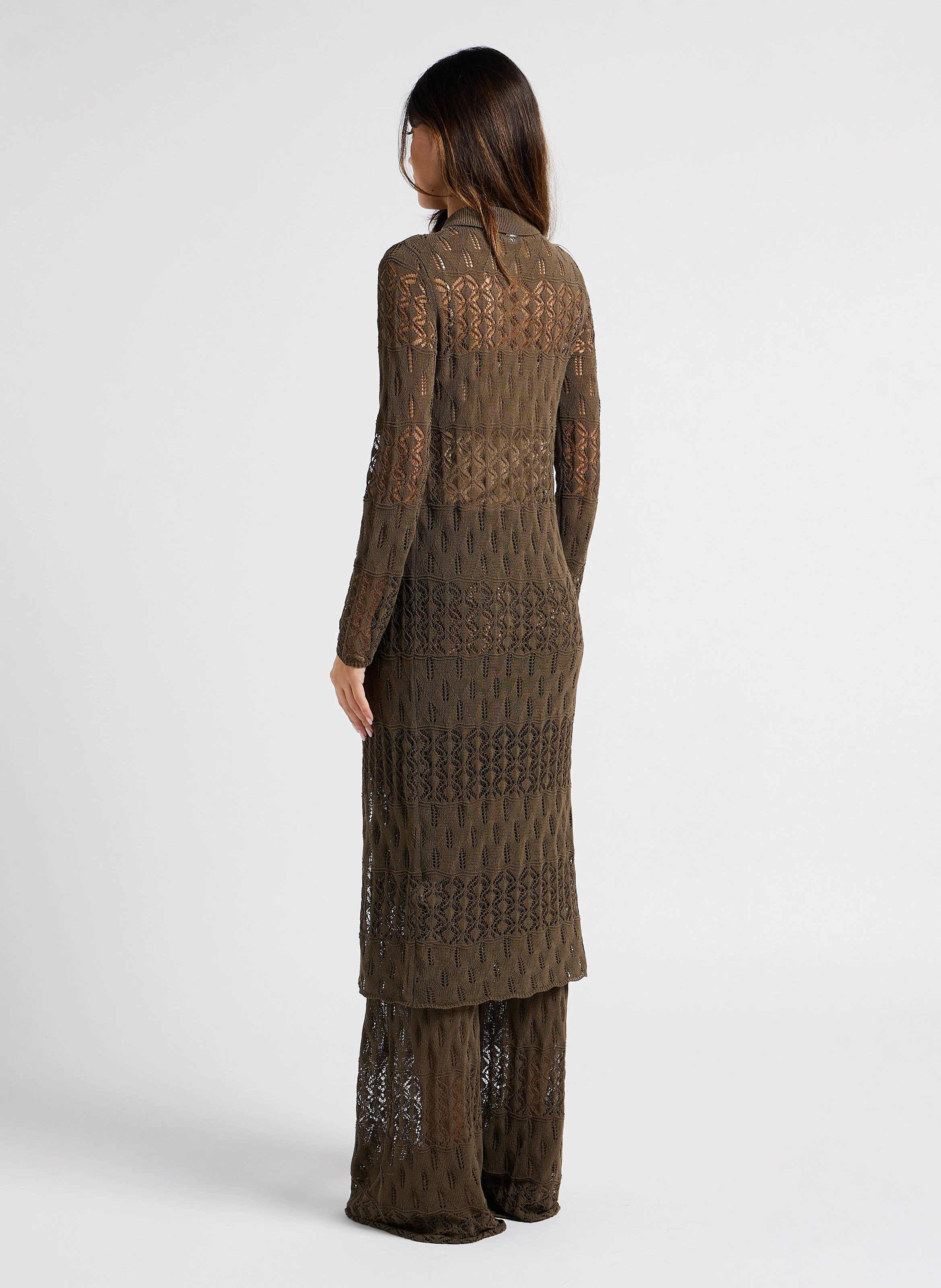 INES - Sandales en cuir | Marron