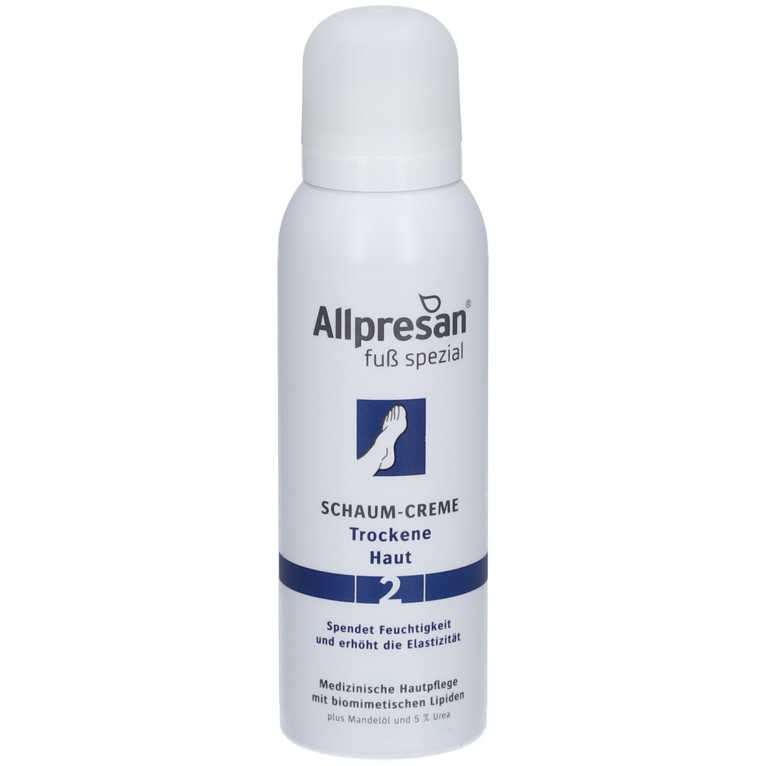 Allpresan Fuß spezial Nr. 2  Schaum-Creme