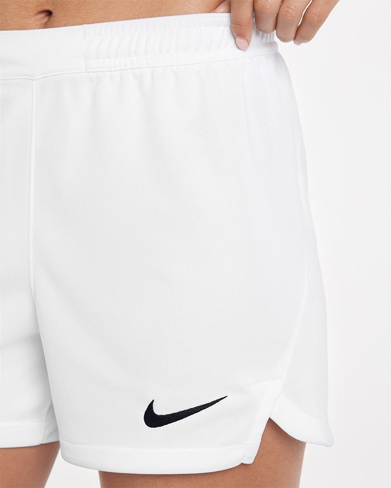 Short de hand Nike Team Court Blanc pour femme