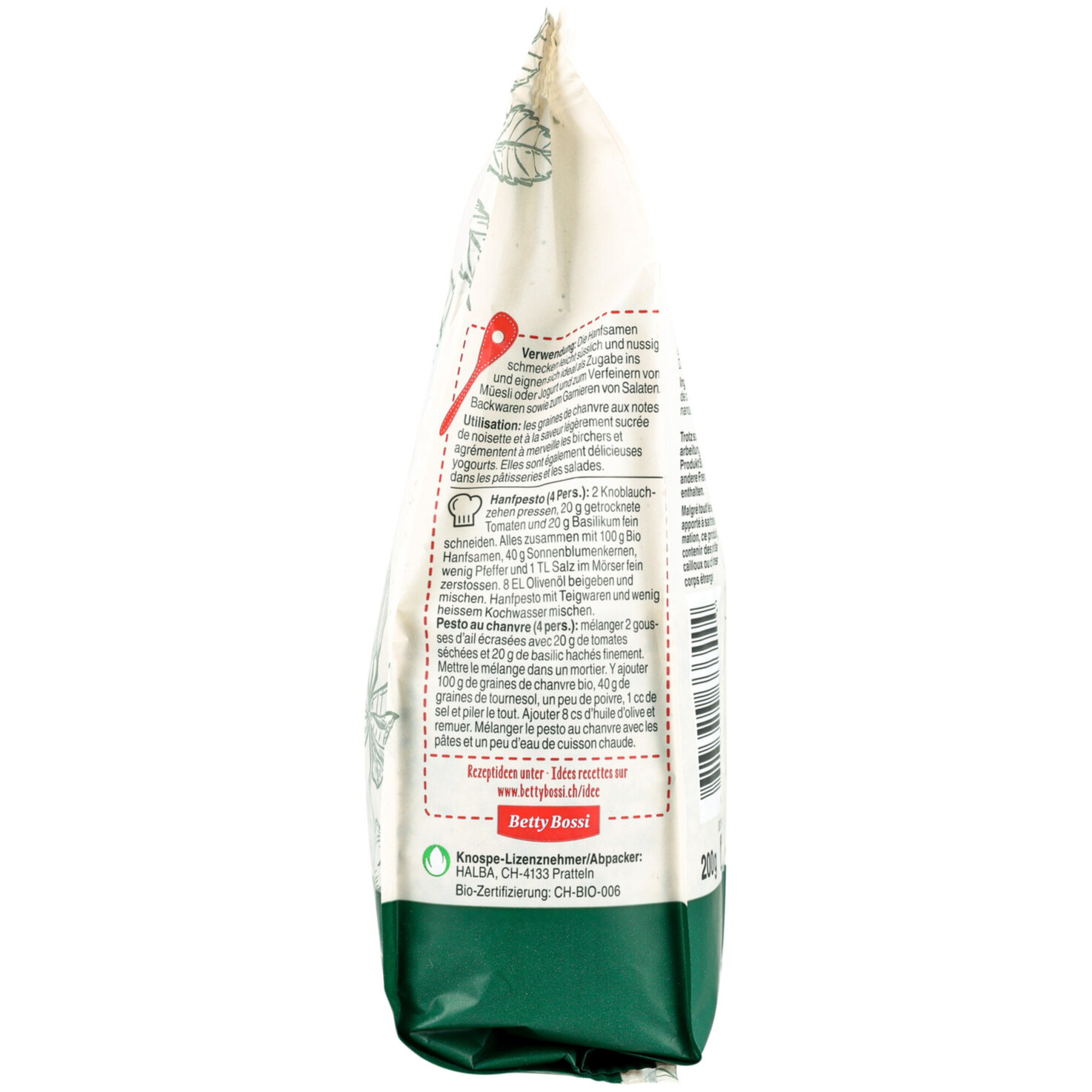 Naturaplan Bio Hanfsamen