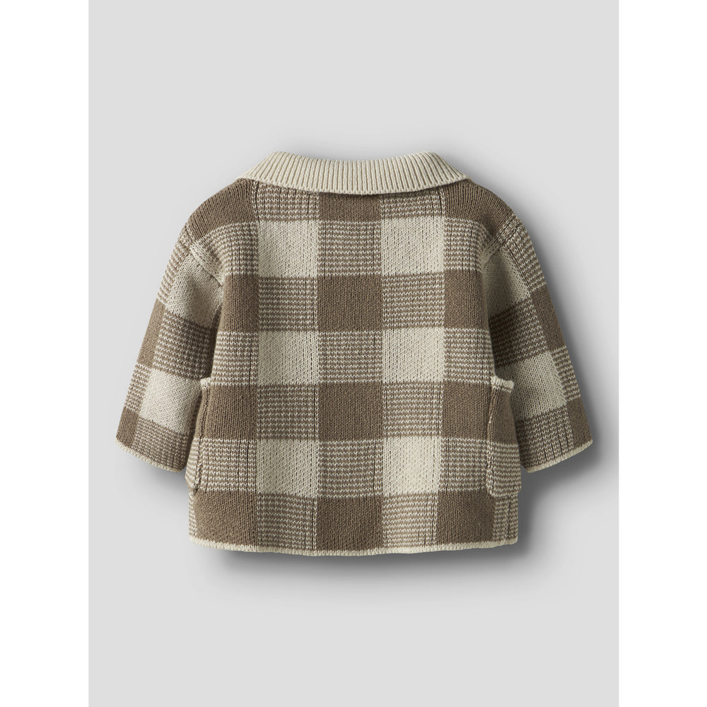 Køb Lil'Atelier Sepia Tint Nbmrobo Ls Loose Strik Card Lil