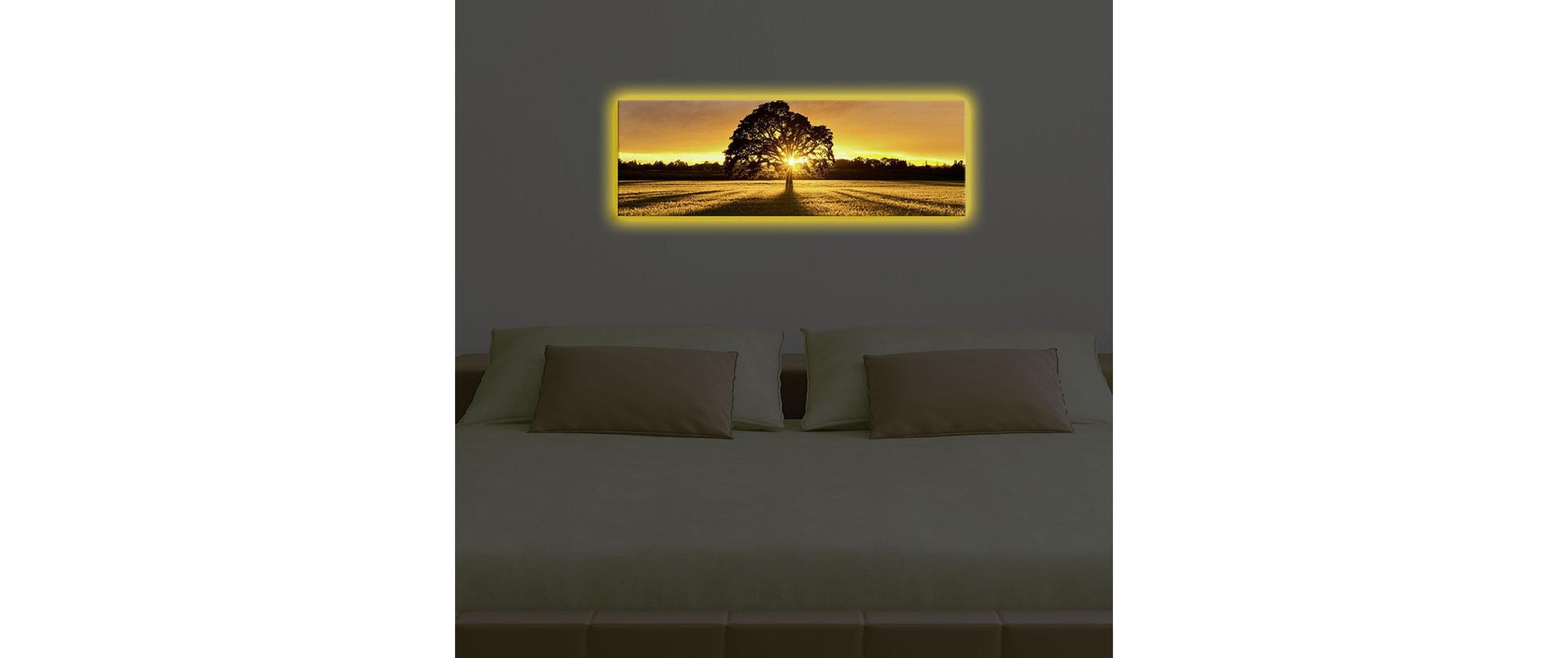 Bild Tree 30 x 90 cm, MDFLeinwandbild