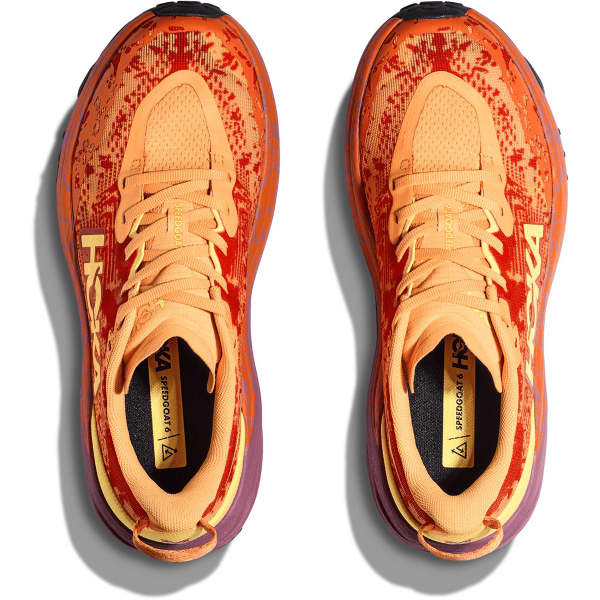 Chaussure trail HOKA ONE ONE SPEEDGOAT 6 SHERBET / BEET ROOT