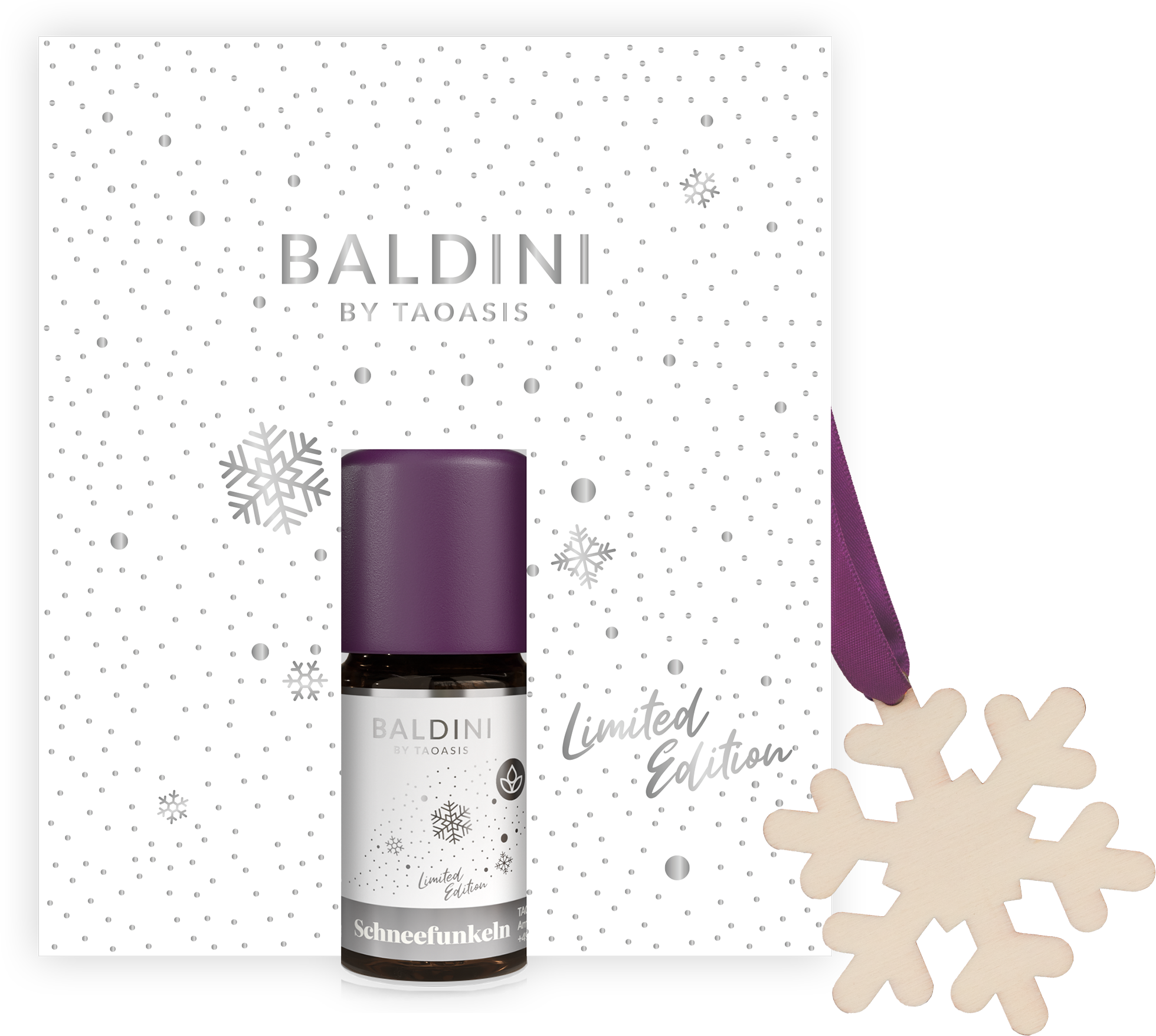 TAOASIS  Mini-Duftset Schneefunkeln, 5 ml
