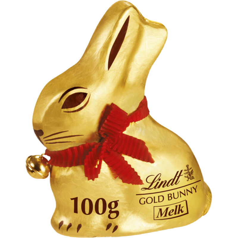 Lindt Gold bunny melk