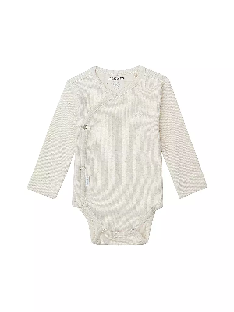 NOPPIES Baby Wickelbody NINO  beige
