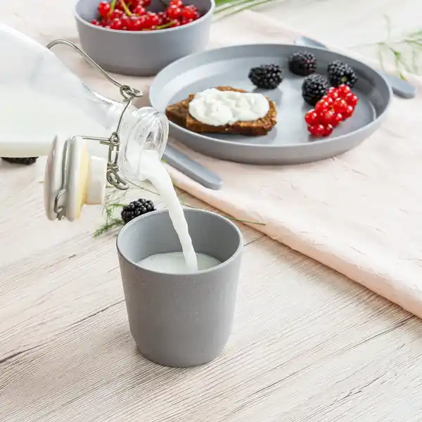 Growing Becher 2er Set blau / grau