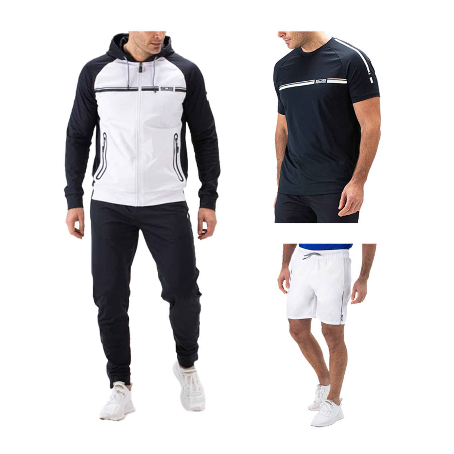 Sjeng Sports teamkleding herenpakket 13