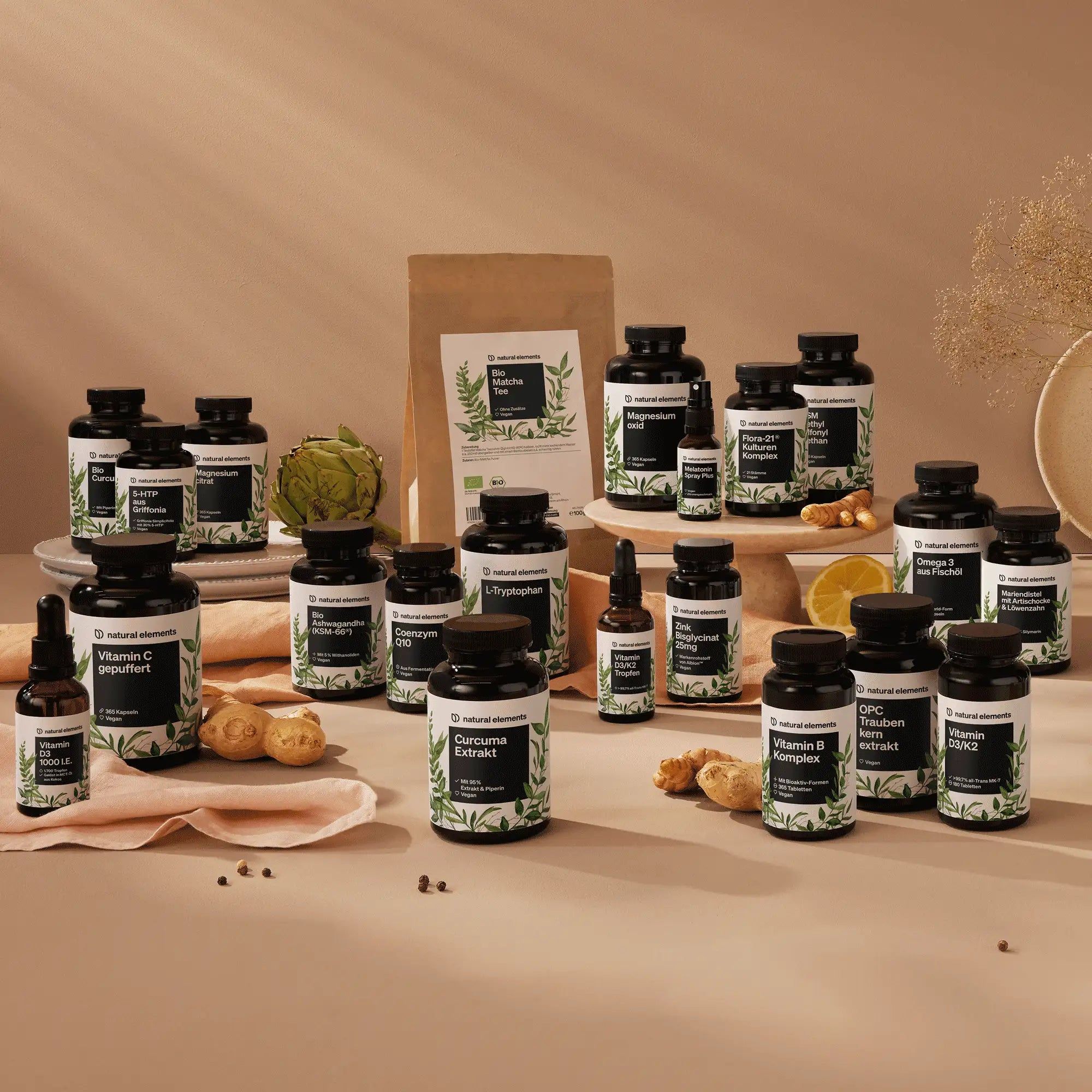 natural elements Bio Curcuma