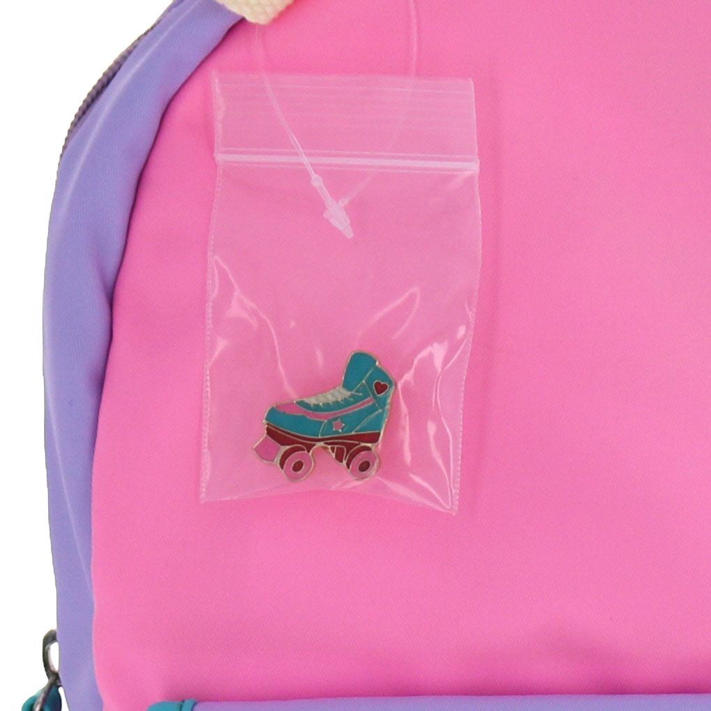 Sac à dos enfant pin's roller - Pool Party  Roodoudou