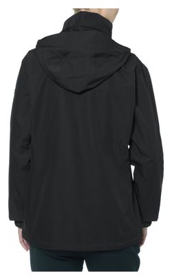 Veste Imperméable Femme Vaude Escape Light Noir