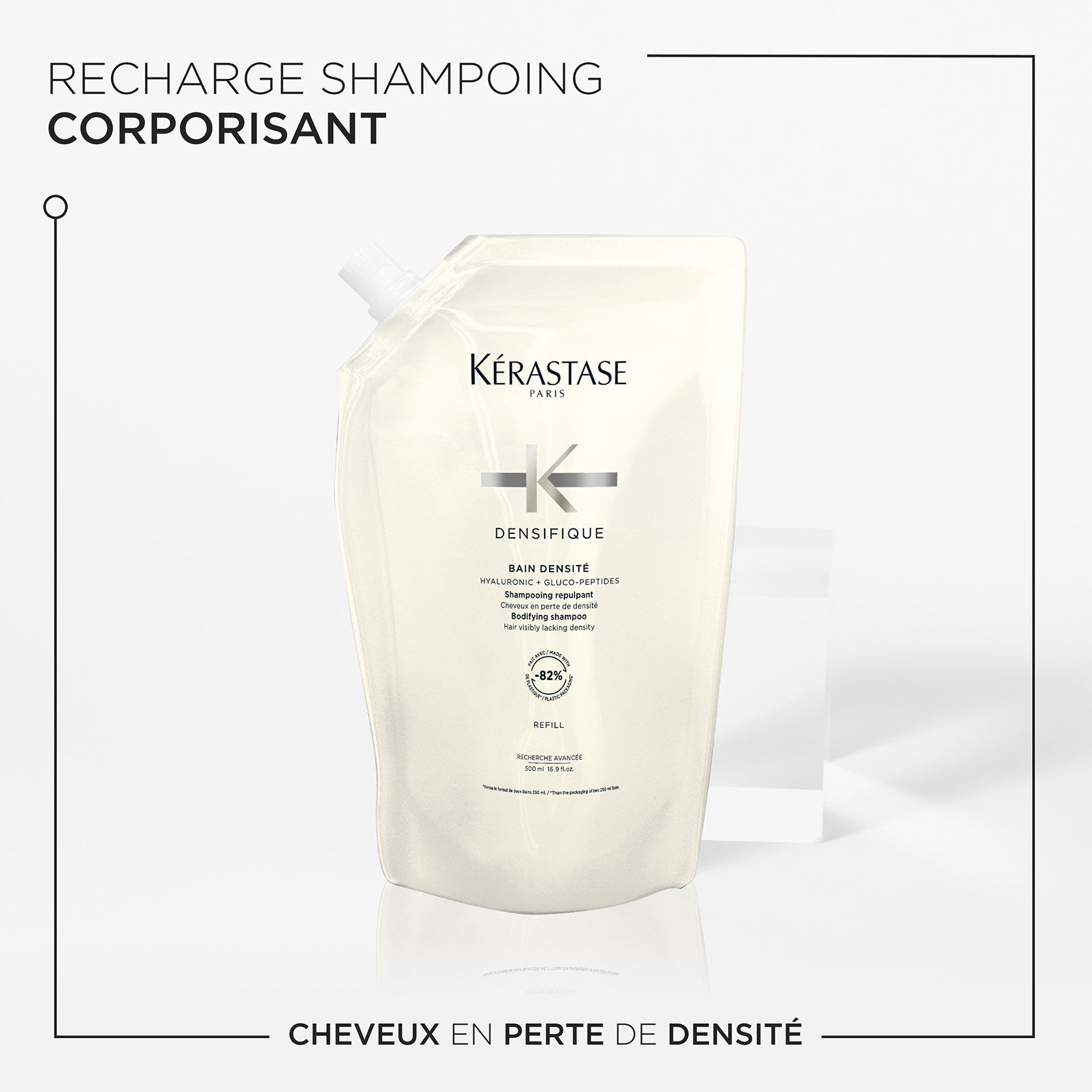 Bain densité Densifique recharge 500ml