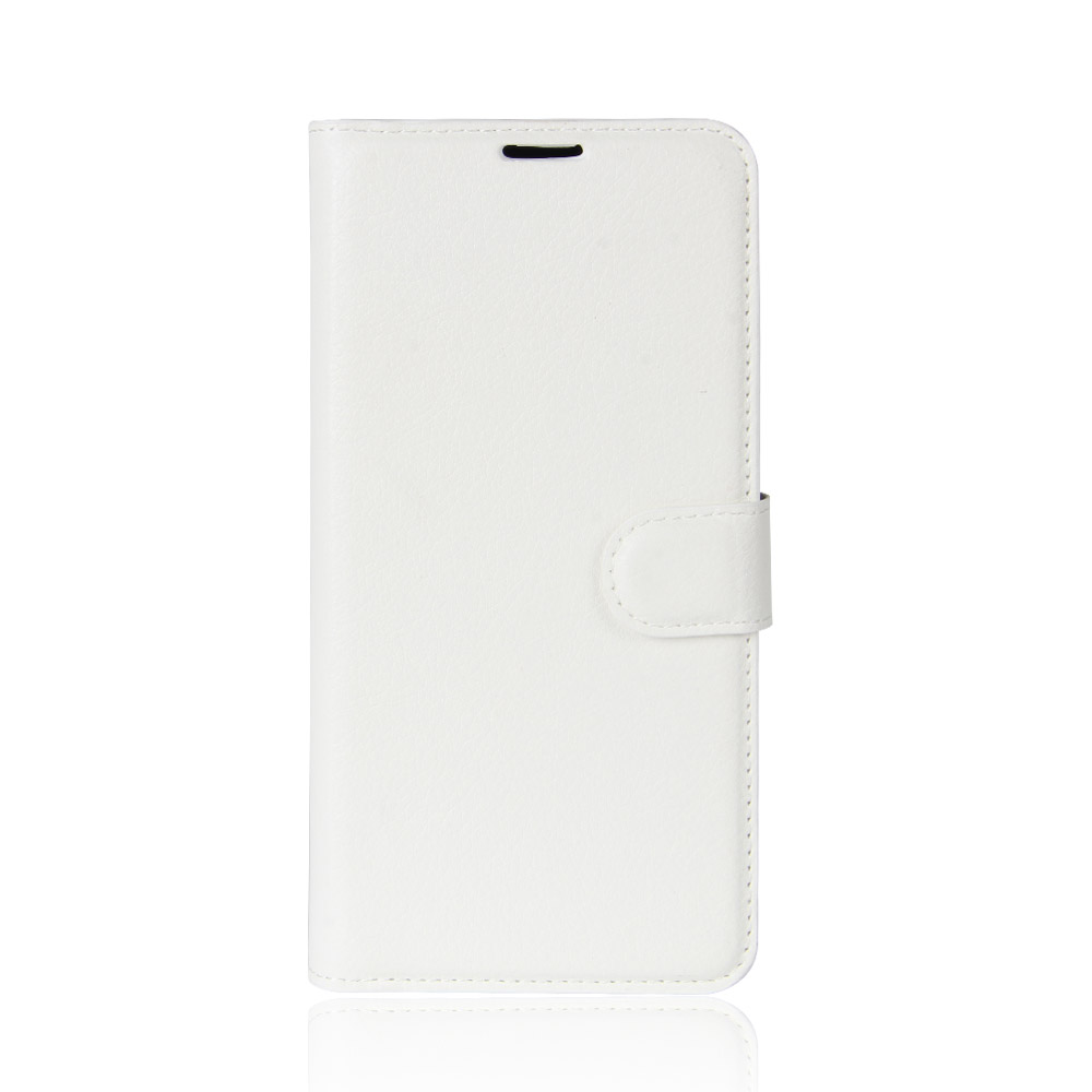 Lederetui für Nokia 8 Sirocco weiss