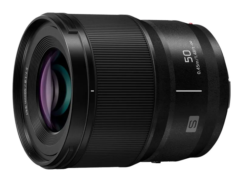 Panasonic Lumix S S-S50E - Objektiv - 50 mm - f/1.8 - L-Mount - for Leica SL2, SL2-S; Leica CL; Panasonic Lumix DC-BS1H, S1, S1R, S1H, S5, S5M2, S5M2X; Sigma fp, fp L