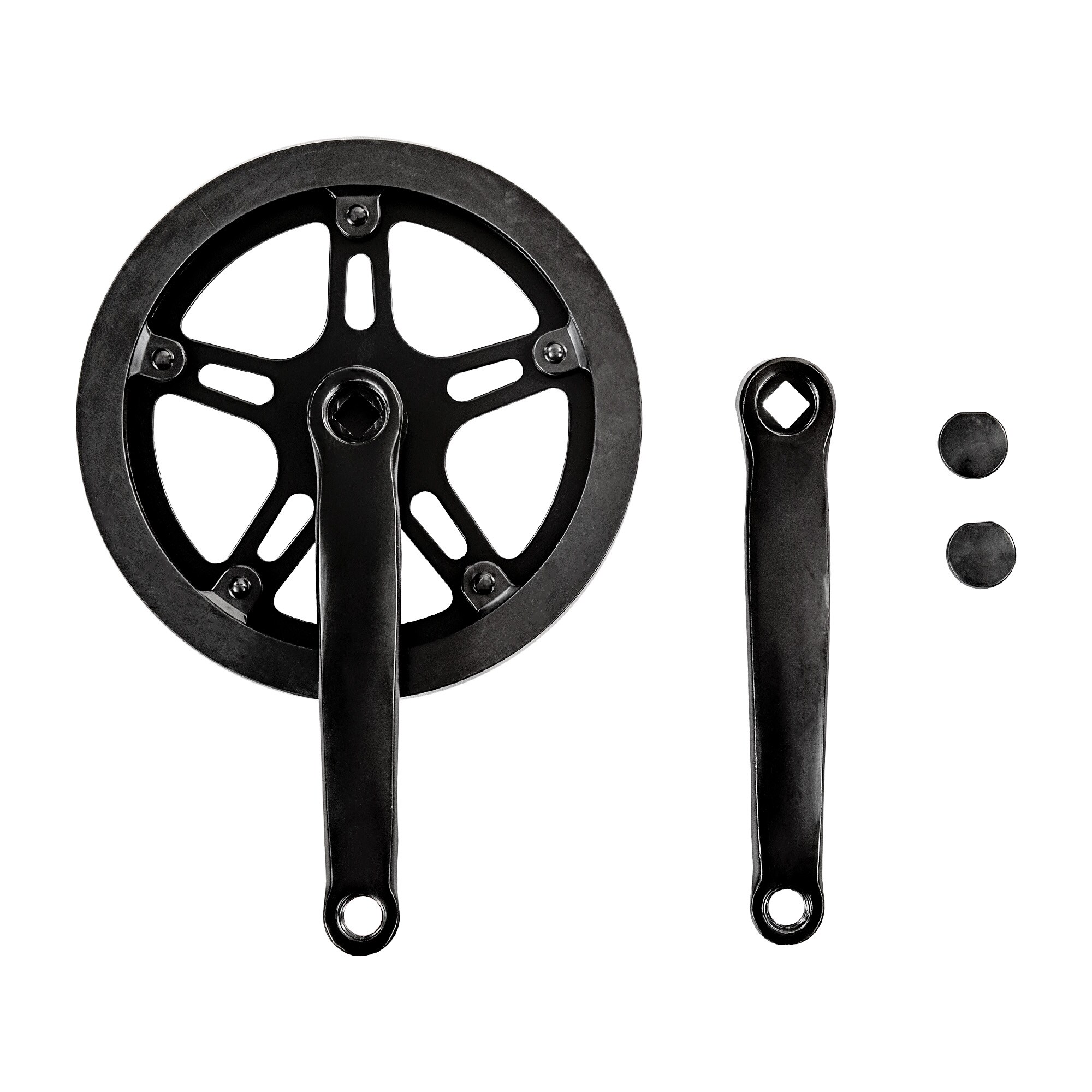 Zündapp Z801 Kurbel 44 Zähne 170 mm 1-fach Vierkant KurbelgarniturFahrradkurbel Kettenradgarnitur MTB E-Bike Mountainbike