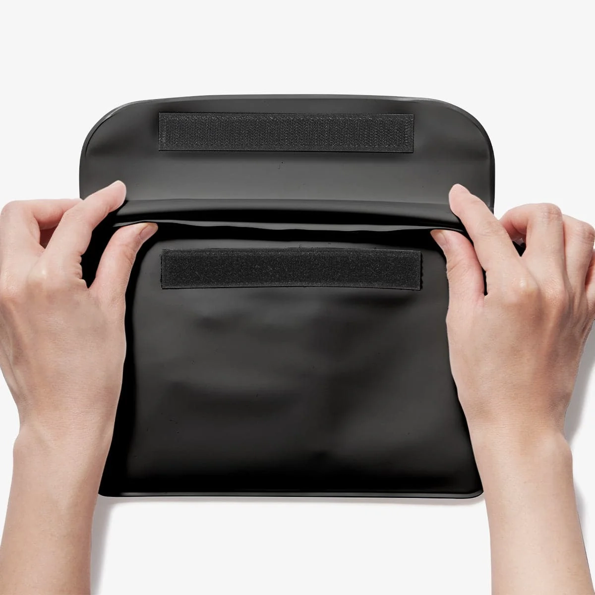 Universal Wasserdichte Bauchtasche AquaShield IPX8 (AMP04532) - Schwarz