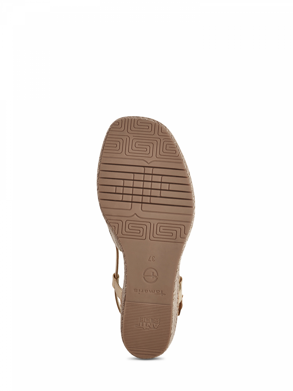 Tamaris Golden Espadrillos