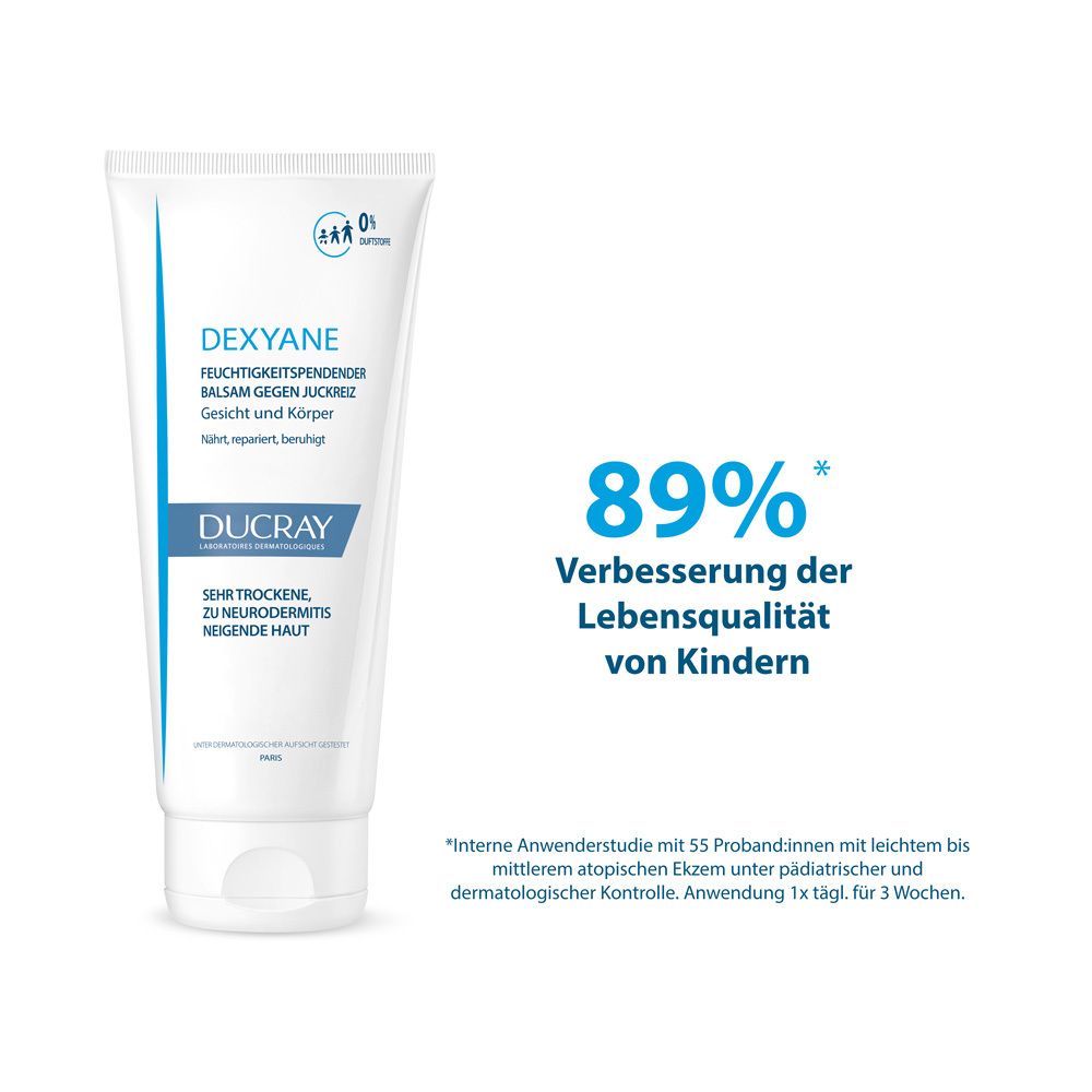 DUCRAY DEXYANE Balsam - Pflege bei trockener und zu Neurodermitis neigender Haut