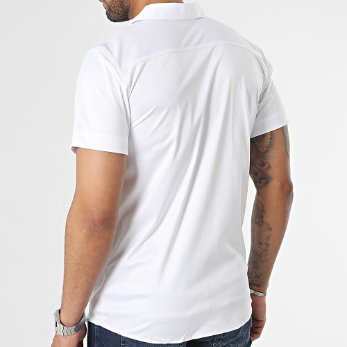 Chemise Manches Courtes Blanc