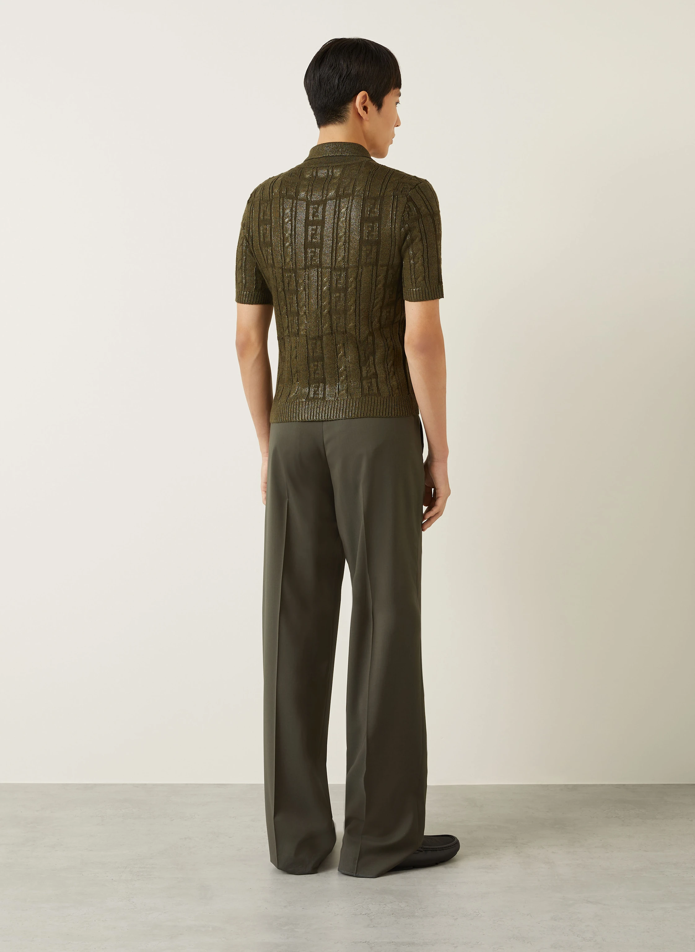 FENDI Hose Regular Fit